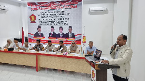 Fachrul Razi Nyalon Wali Kota ke Gerindra Usung Banda Aceh Transformatif