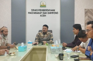 FISIP UIN Ar-Raniry Jajaki Kembali Program KPM Tematik dengan DPMG Aceh