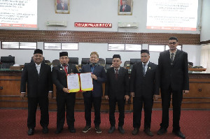 Muhammad Iswanto Apresiasi Rekomendasi DPRK Terhadap LKPJ Bupati Aceh Besar TA 2023