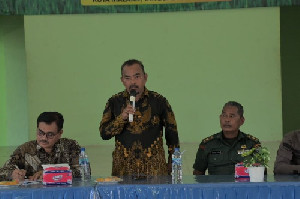 Pemkab Aceh Besar Gelar Musyawarah Turun ke Sawah
