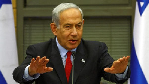 Netanyahu Tuding Irlandia, Spanyol, Norwegia Dukung Terorisme