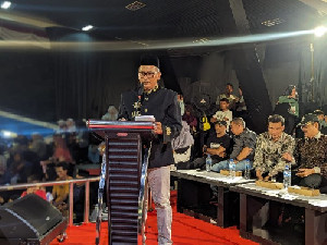 Wakili Pj Bupati, Kadisparpora Aceh Besar Tutup Kongres Peradaban Aceh II