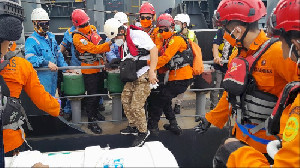 Kecelakaan Kerja, Basarnas Banda Aceh Evakuasi ABK Tanker MT Ocean Virginia