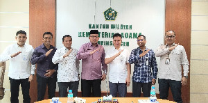 Sambut Tim BSI Pusat, Kakanwil Sampaikan Peluang Kemitraan dengan Pesantren