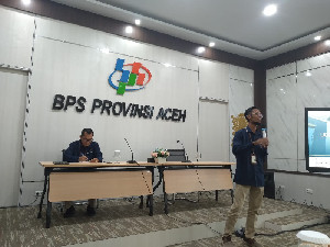 BPS Aceh Ajak Wartawan untuk Publikasi di Media terhadap Pertumbuhan Ekonomi