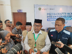 4.710 Jemaah Haji Asal Aceh Siap Diterbangkan ke Tanah Suci
