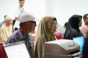 Peringati HLUN, Kemensos Gelar Isbat Nikah 176 Pasangan Lansia di Aceh Utara
