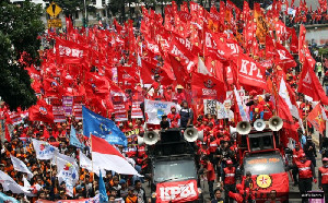 Buruh Bakal Gelar Aksi Besar di Istana Negara