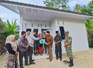 Nelayan Aceh Utara Terima Bantuan Rumah Tahan Gempa dari BMK dan Islamic Relief