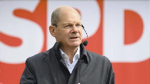 Kanselir Jerman Olaf Scholz Kecam Serangan terhadap Matthias Ecke