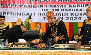 Pj Bupati Ajak Semua Pihak Bersinergi, Capai Prestasi dalam Pembangunan Aceh Besar