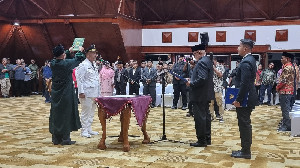 Kadiskop UKM Aceh Resmi Dilantik Jadi Penjabat Walikota Subulussalam