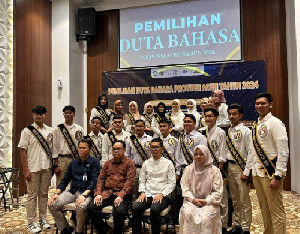 Balai Bahasa Provinsi Aceh Gelar Penobatan Duta Bahasa 2024