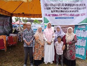 Sukseskan Wajib Halal Oktober 2024, IPARI Nagan Raya Buka Stand di TTG