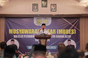 Pj Walikota: Peran MPD Banda Aceh Sangat Vital Tingkatkan Kualitas Pendidikan