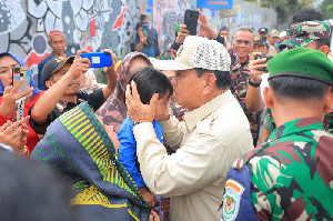 Rakornas PAN, Prabowo Tegaskan Lagi Beri Makan Anak se-Indonesia Termasuk Aceh dan Padang