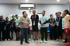 Piala Asia U-17, Erick Thohir Beri Dukungan untuk Garuda Muda Wanita