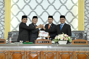 DPRK Banda Aceh Gelar Rapat Paripurna Penyampaian Raqan Pertanggungjawaban APBK 2023