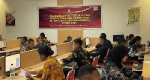Rekrutmen Polri di Papua Menarik Daya Minat Orang Asli Papua