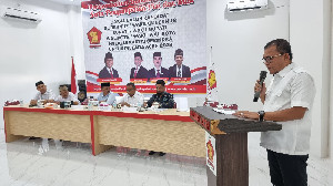 Said Mulyadi Resmi Daftar Jadi Calon Bupati Pidie Jaya ke Partai Gerindra