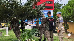 Respon Keluhan Warga, Satpol PP WH Banda Aceh Tertibkan Pengendara Vespa Gembel