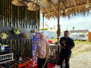 Tinjau Stand TTG di Nagan Raya, Sekda Aceh Besar Minta Dukungan Semua Pihak