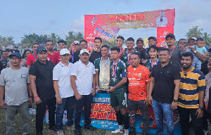 Sidiq Fc Tampil Sebagai Juara Piala Wapres Persiraja