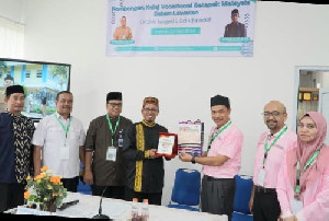 Wujudkan Visi, SMKN 2 Banda Aceh Teken MoU dengan Kolej Setapak Malaysia