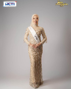 Finalis Aceh Sabet Top 5 Miss Indonesia 2024