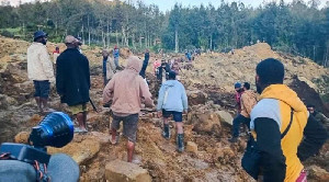 Tanah Longsor Landa Papua Nugini, Dikhawatirkan Ratusan Orang Tewas