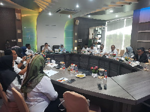 Tim Kemenkes dan Pemko Banda Aceh Monev Intervensi Spesifik Penurunan Stunting