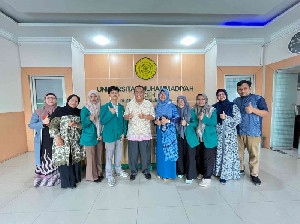 Lepas Mahasiswa Edu Tourism ke UMPSA Malaysia, Ini Pesan Rektor Unmuha Aceh