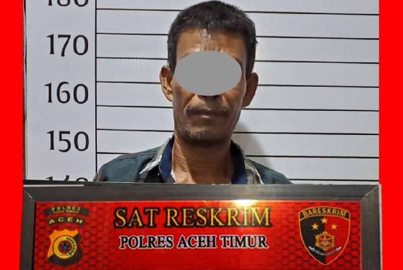 Kabur Selama 3 Tahun Usai Perkosa Pelajar, Kakek di Aceh Timur Akhirnya Ditangkap