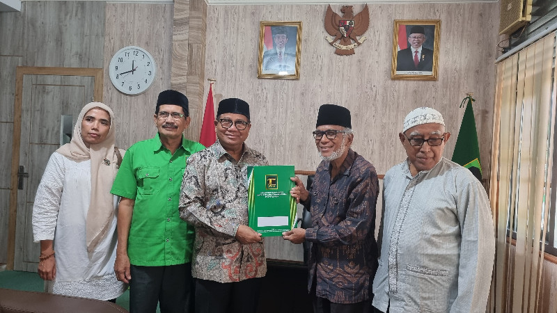Abu Yus Daftar ke PPP Sebagai Bakal Calon Gubernur Aceh