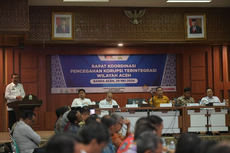 18.850 Aset Pemda di Aceh Belum Tersertifikasi, KPK: Tetapkan Target Percepatan Sertifikasi