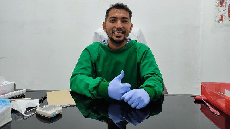 Dokter Muda Asal Aceh Buka Praktik dengan Sistem Bayar Seikhlasnya