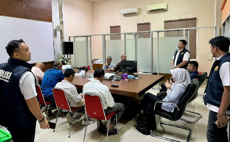 Penyidik Serahkan Tersangka dan Barang Bukti Kasus RS Regional Aceh Tengah ke Jaksa