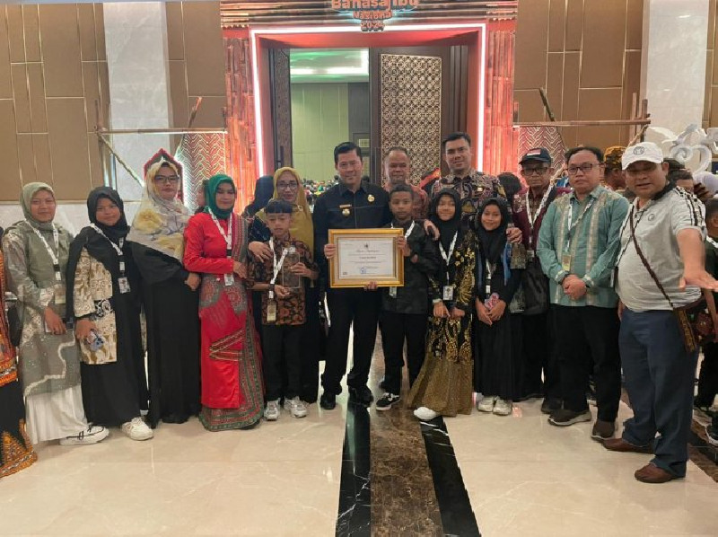 Satu-satunya di Aceh, Pemkab Bener Meriah Terima Penghargaan Karena Berkontribusi Revitalisasi Bahasa Daerah