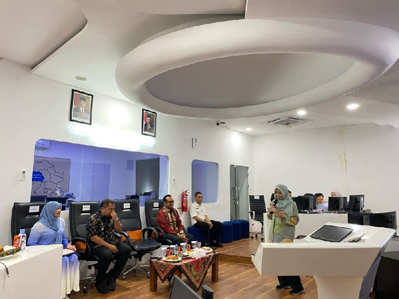 Perkuat Data, Pj Bupati Aceh Besar Pelajari E-Office di Sumedang
