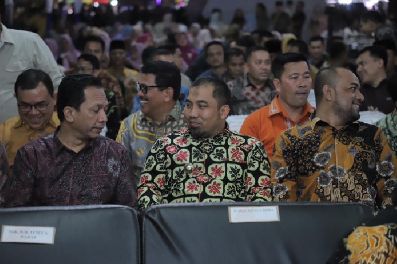 Hadiri Pembukaan TTG di Nagan Raya, Ini Harapan Pj Bupati Aceh Besar