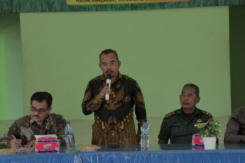 Pemkab Aceh Besar Gelar Musyawarah Turun ke Sawah