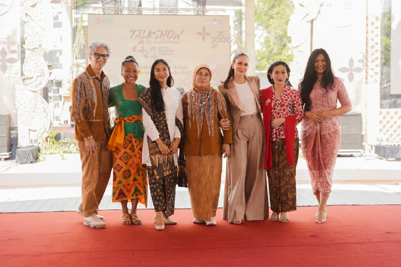 Produk Fesyen dan Kriya Lokal Mampu Bersaing di Pasar Global