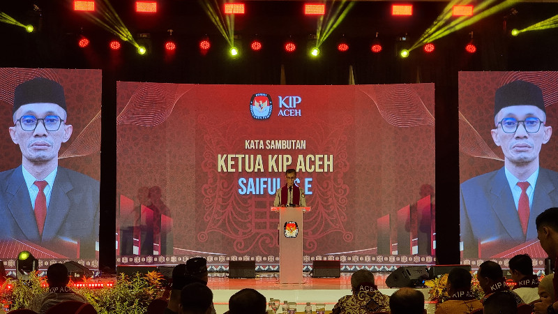KIP Aceh Resmi Luncurkan Pilkada Serentak 2024