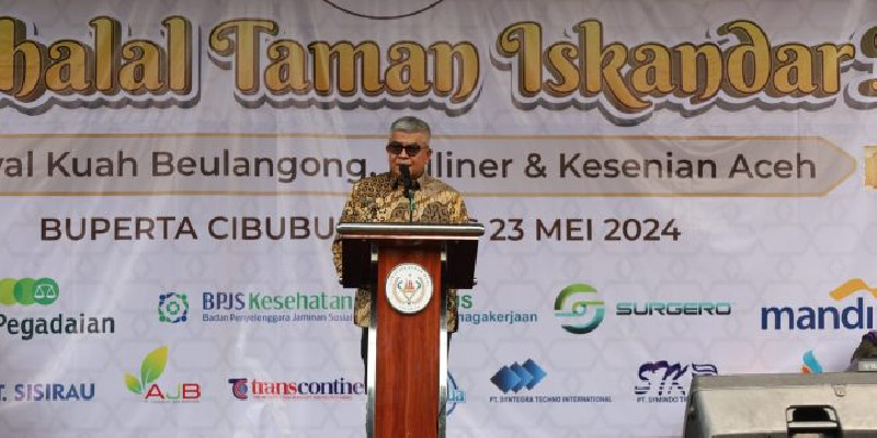 Hadiri Halal Bihalal, Ini Harapan Pj Gubernur Untuk Masyarakat Aceh Perantauan