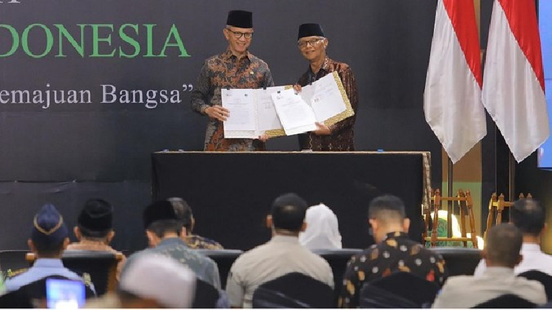 OJK dan MUI Sepakat Kerjasama Dorong Penguatan Jasa Keuangan Syariah di Indonesia