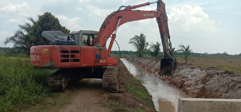 Kementan Lakukan Optimalisasi Lahan Rawa Seluas 500 Hektare di Aceh Utara