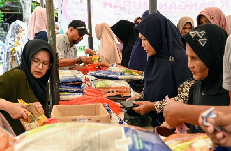 Pemkab Aceh Besar Kembali Gelar Pangan Murah di 10 Kecamatan