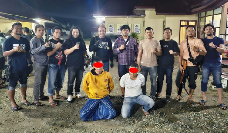 Polisi Amankan Dua dari Lima Pelaku Terduga Pembakaran Gudang Pupuk di Aceh Timur