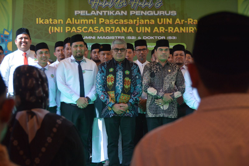 INI Pascasarjana Ar-Raniry Dikukuhkan, Pj Gubernur: Kami Yakin Alumni Berkontribusi Bagi Pembangunan Aceh