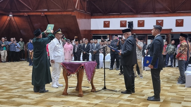 Kadiskop UKM Aceh Resmi Dilantik Jadi Penjabat Walikota Subulussalam